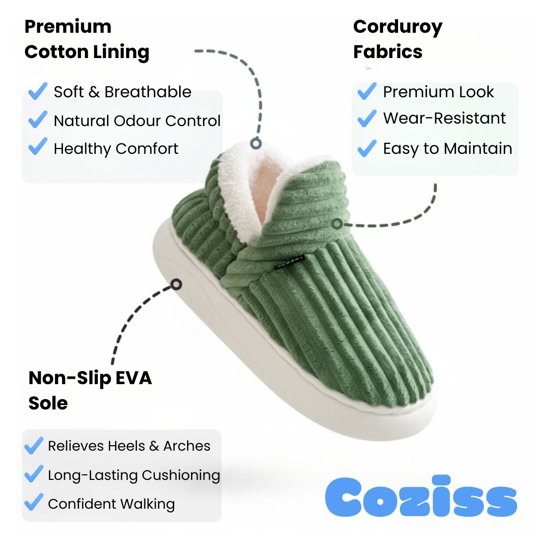 Coziss™ Slippers - Relax Starts at Your Feet