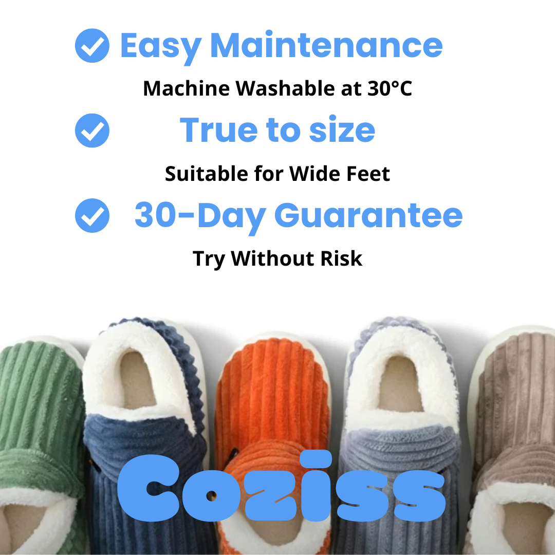 Coziss™ Slippers - Relax Starts at Your Feet