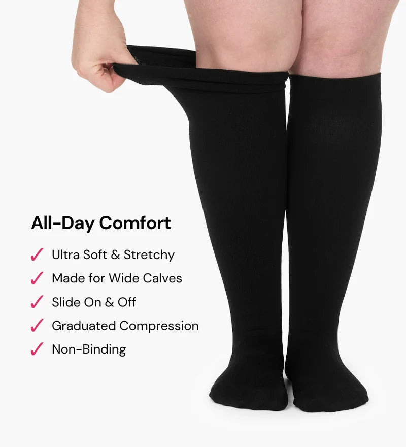 Coziss™ Wide Compression Socks For Pain Relief