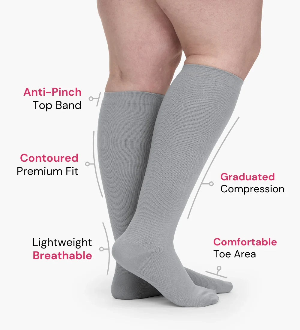 Coziss™ Wide Compression Socks For Pain Relief
